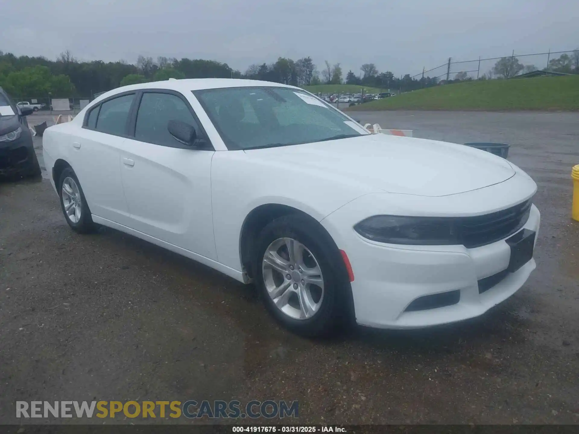 1 Photograph of a damaged car 2C3CDXBGXPH550658 DODGE CHARGER 2023