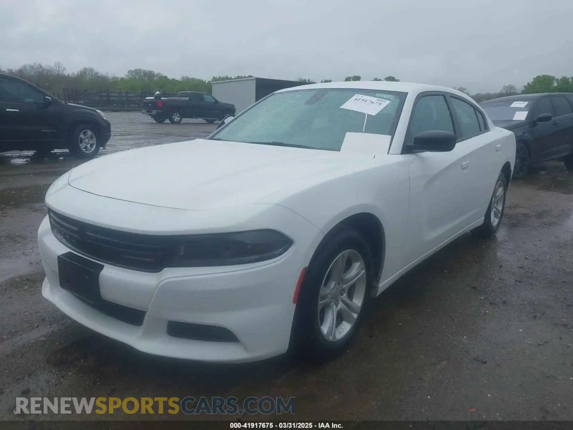 2 Photograph of a damaged car 2C3CDXBGXPH550658 DODGE CHARGER 2023