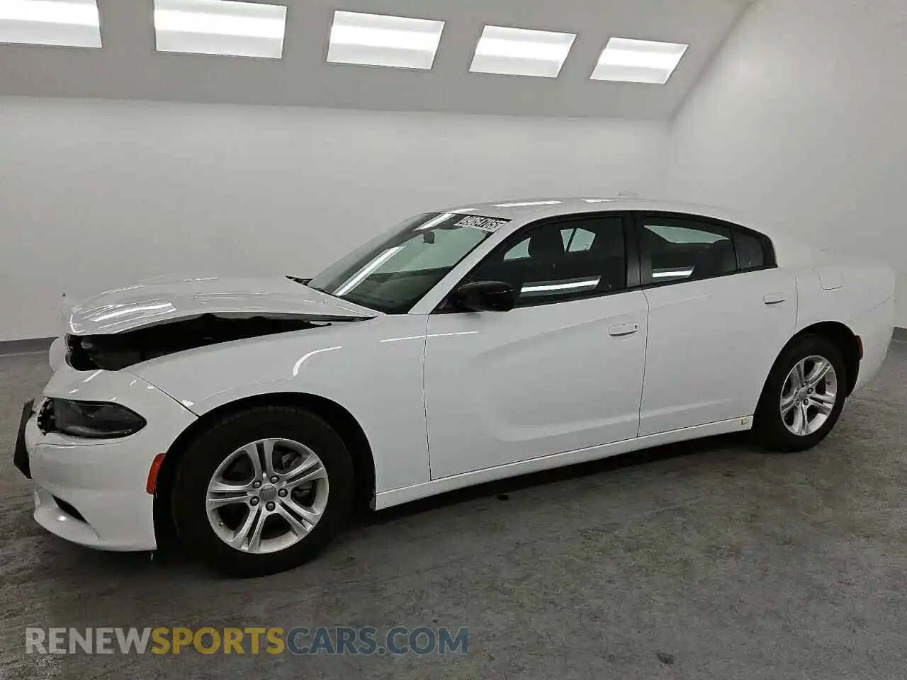 1 Photograph of a damaged car 2C3CDXBGXPH582896 DODGE CHARGER 2023
