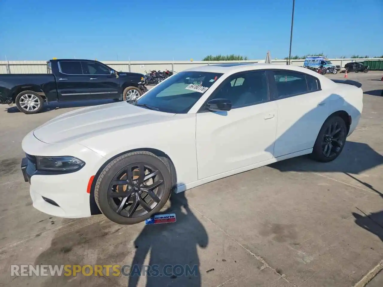 1 Фотография поврежденного автомобиля 2C3CDXBGXPH589024 DODGE CHARGER 2023
