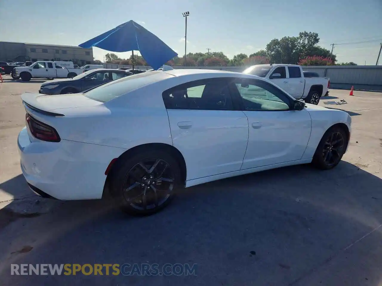 3 Фотография поврежденного автомобиля 2C3CDXBGXPH589024 DODGE CHARGER 2023