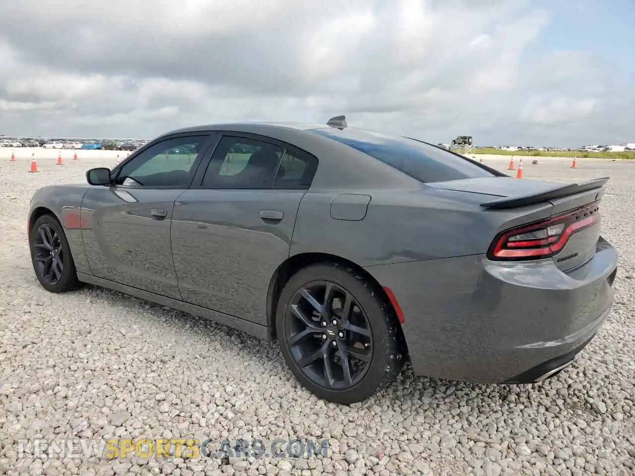 2 Photograph of a damaged car 2C3CDXBGXPH612186 DODGE CHARGER 2023
