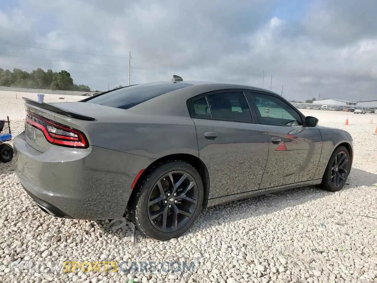 3 Photograph of a damaged car 2C3CDXBGXPH612186 DODGE CHARGER 2023