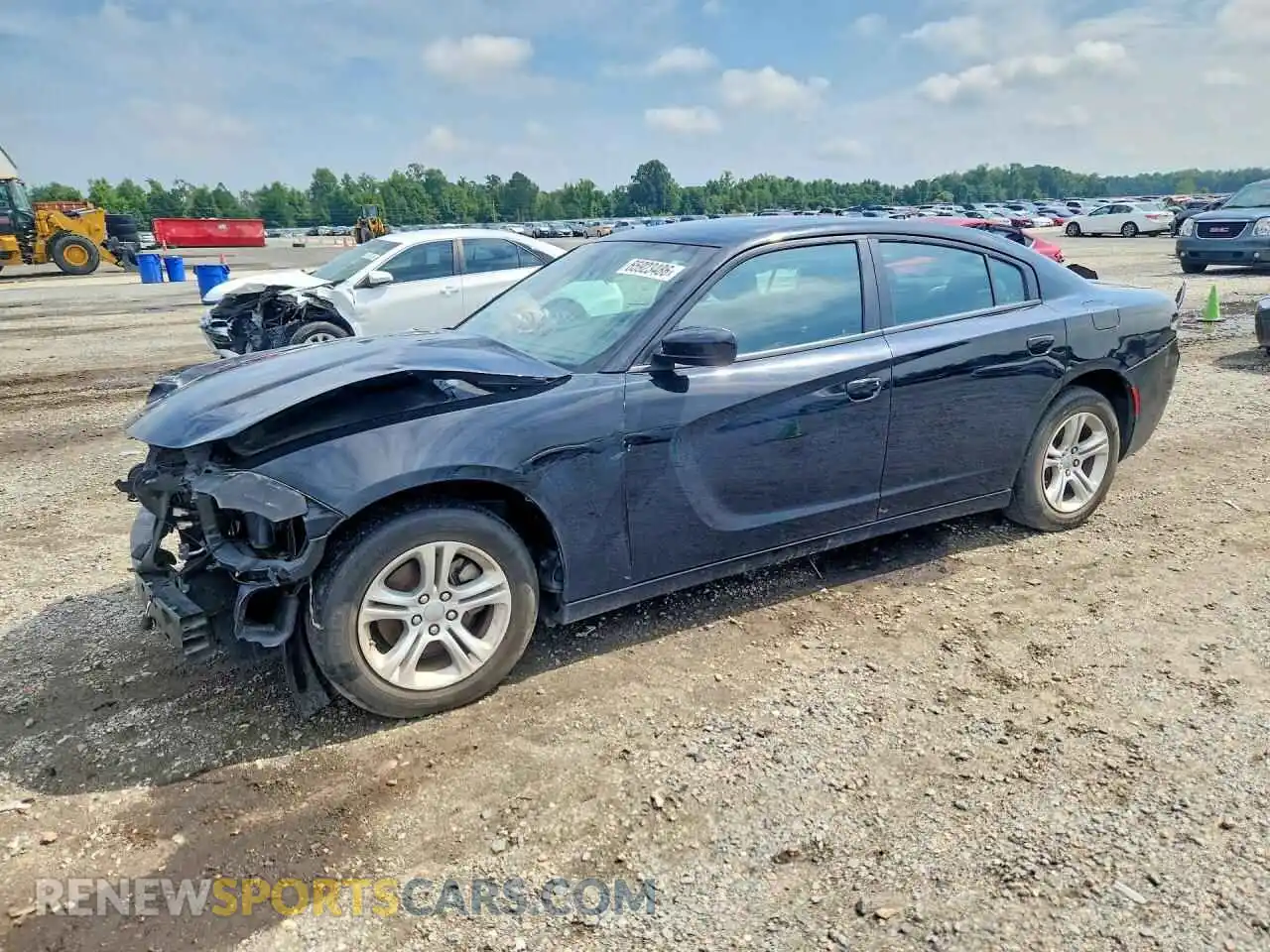 1 fotografías del automóvil dañado 2C3CDXBGXPH630896 DODGE CHARGER 2023