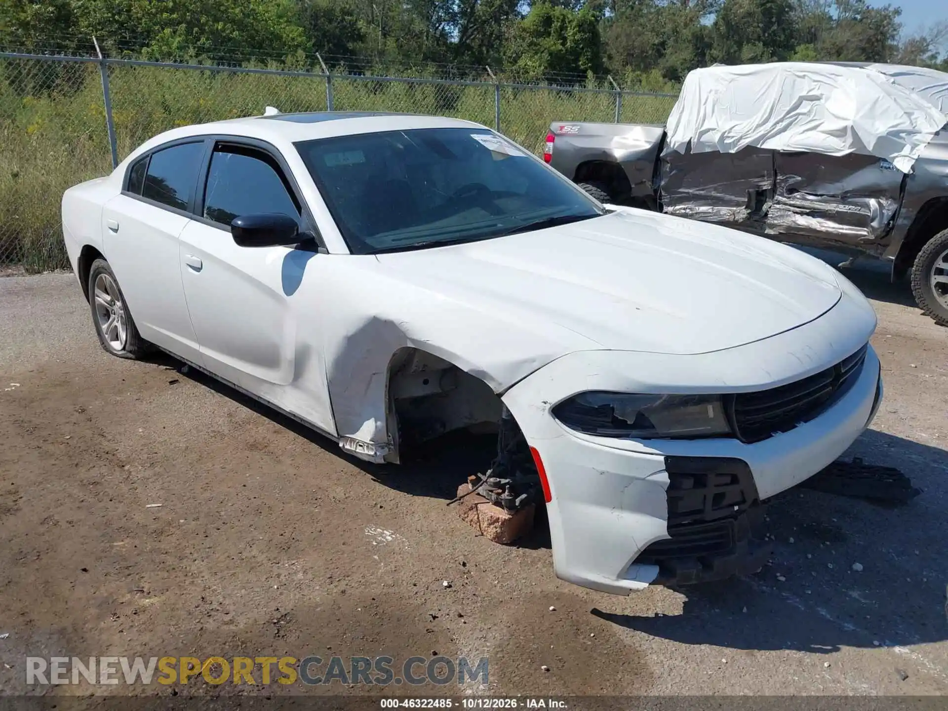 1 fotografías del automóvil dañado 2C3CDXBGXPH655717 DODGE CHARGER 2023