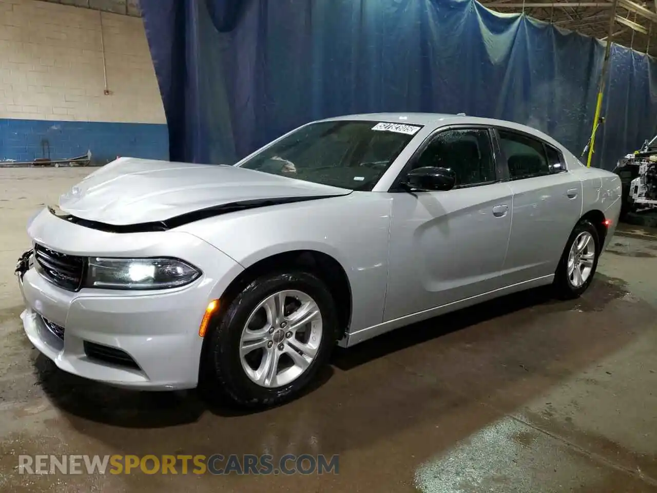 1 Photograph of a damaged car 2C3CDXBGXPH659637 DODGE CHARGER 2023
