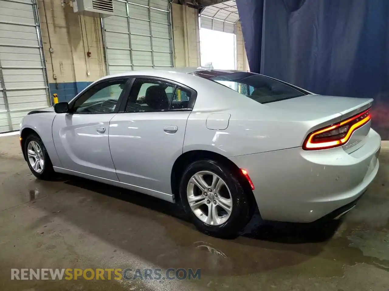 2 Photograph of a damaged car 2C3CDXBGXPH659637 DODGE CHARGER 2023