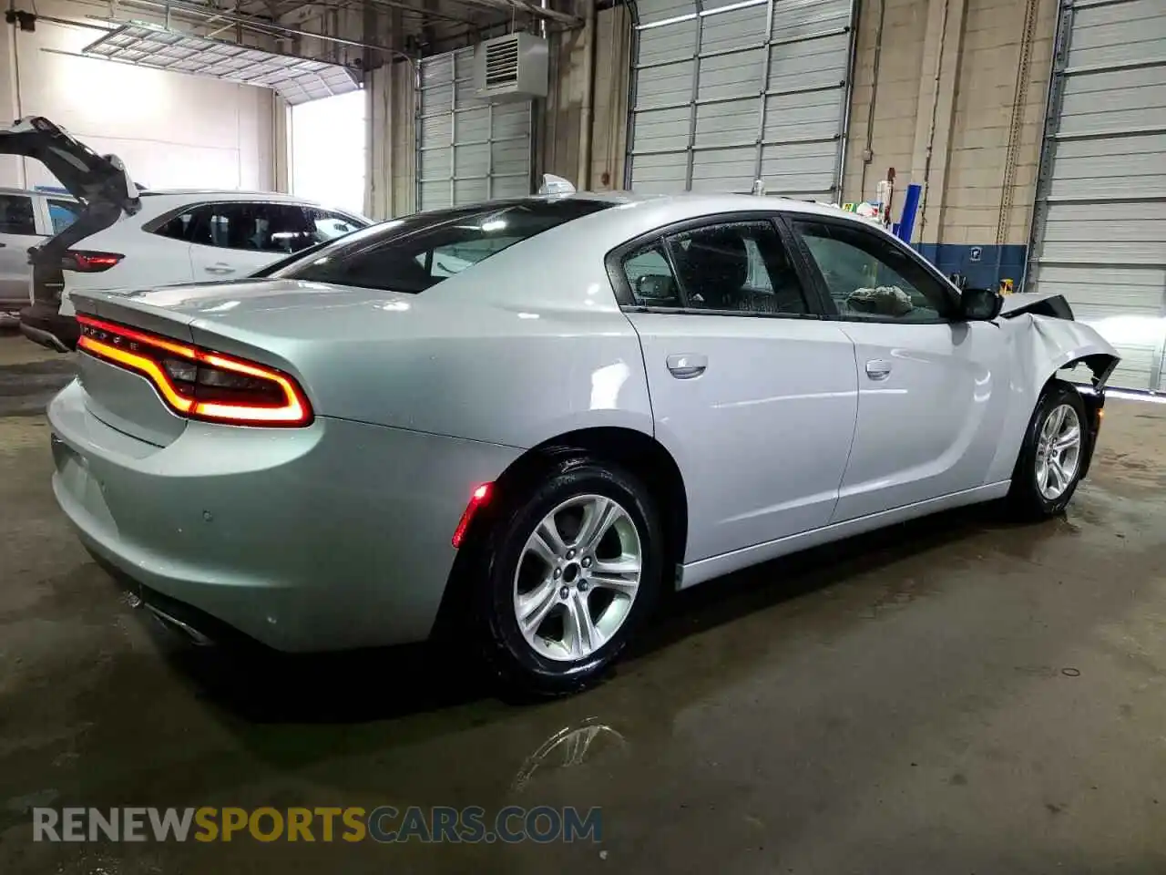 3 Photograph of a damaged car 2C3CDXBGXPH659637 DODGE CHARGER 2023