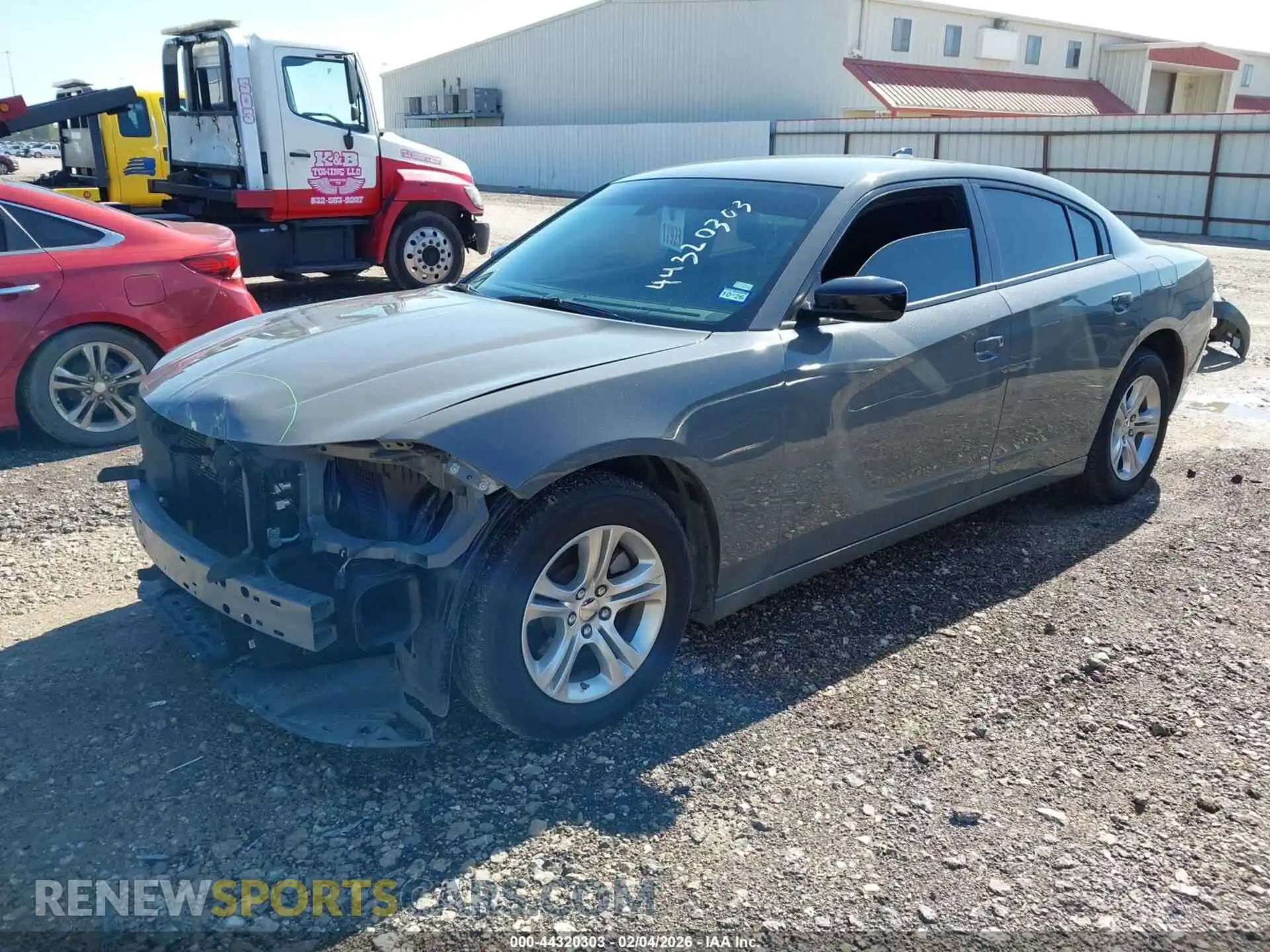 2 Photograph of a damaged car 2C3CDXBGXPH663266 DODGE CHARGER 2023