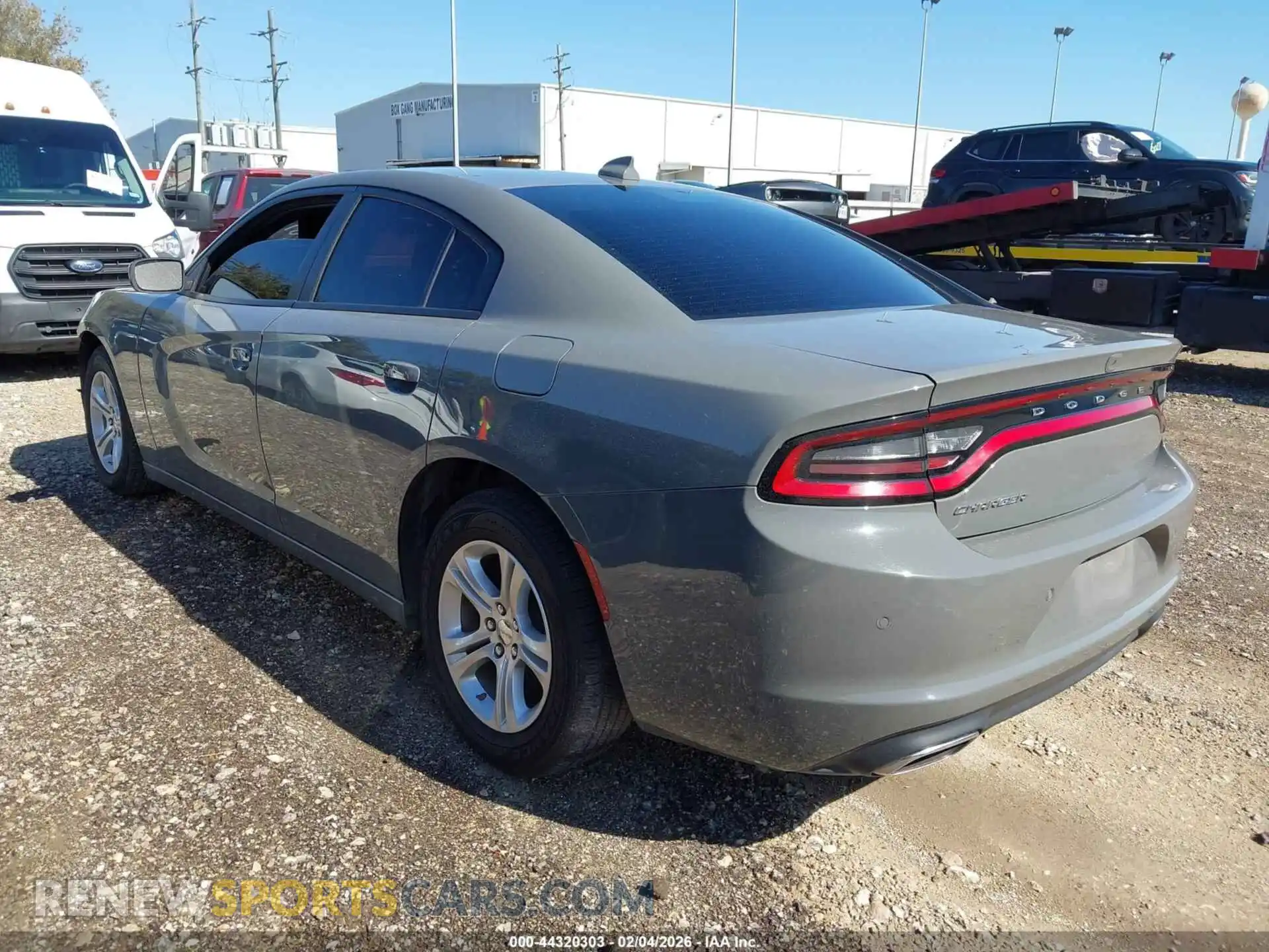 3 Photograph of a damaged car 2C3CDXBGXPH663266 DODGE CHARGER 2023