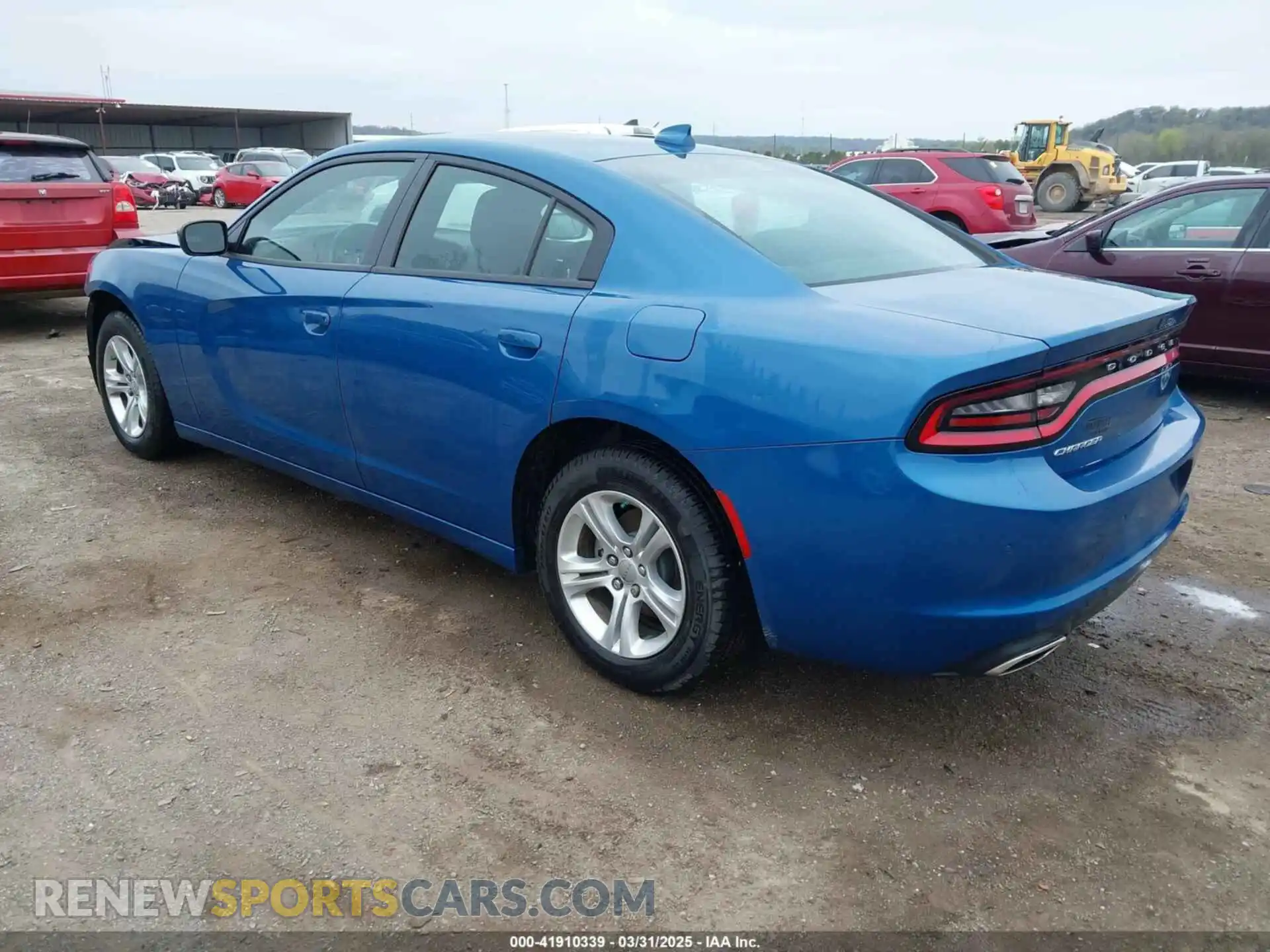 3 Photograph of a damaged car 2C3CDXBGXPH674476 DODGE CHARGER 2023
