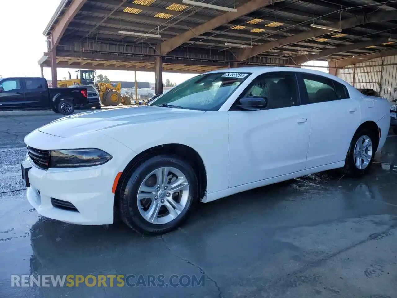 1 Фотография поврежденного автомобиля 2C3CDXBGXPH687812 DODGE CHARGER 2023