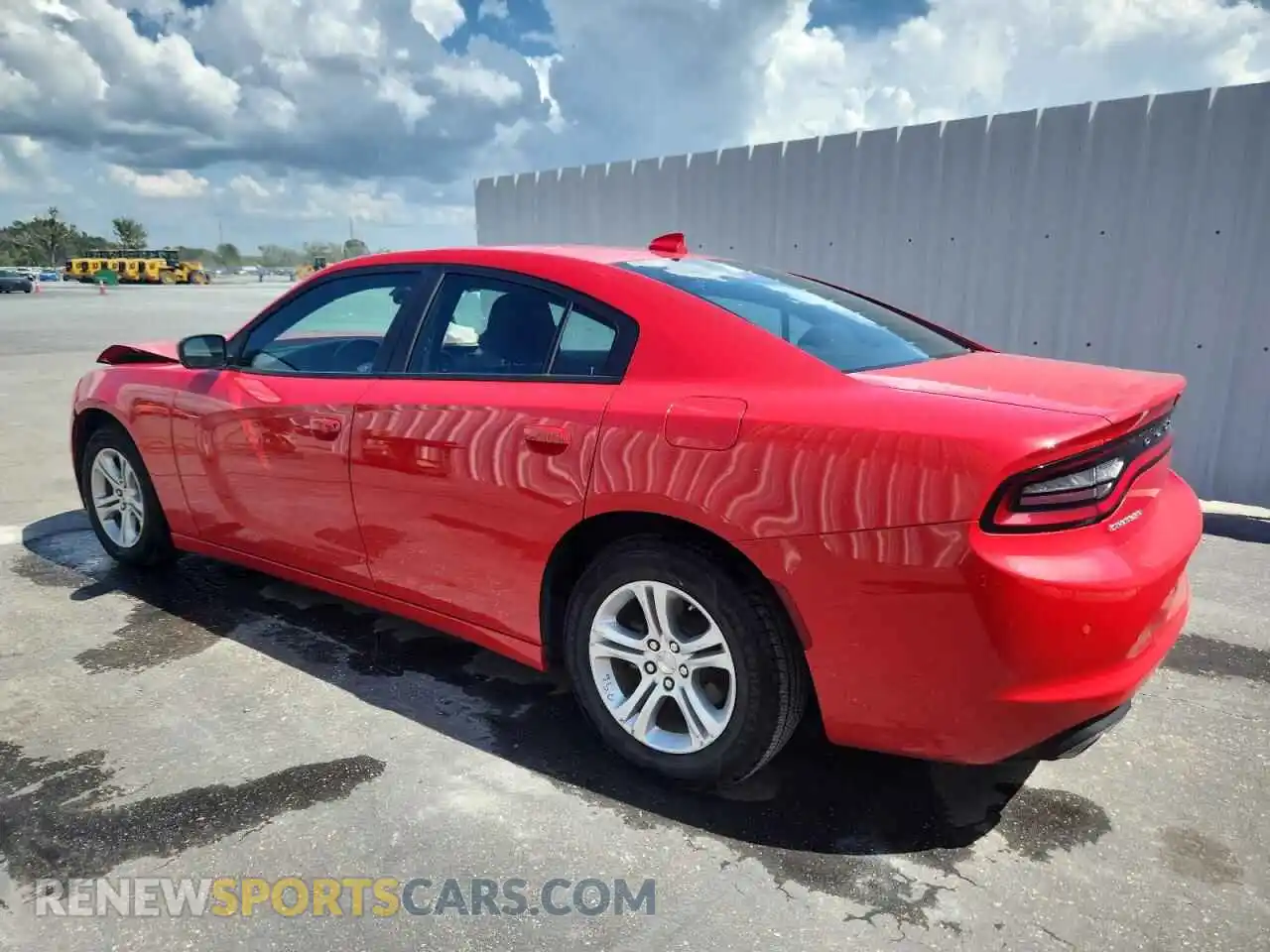 2 Photograph of a damaged car 2C3CDXBGXPH691150 DODGE CHARGER 2023