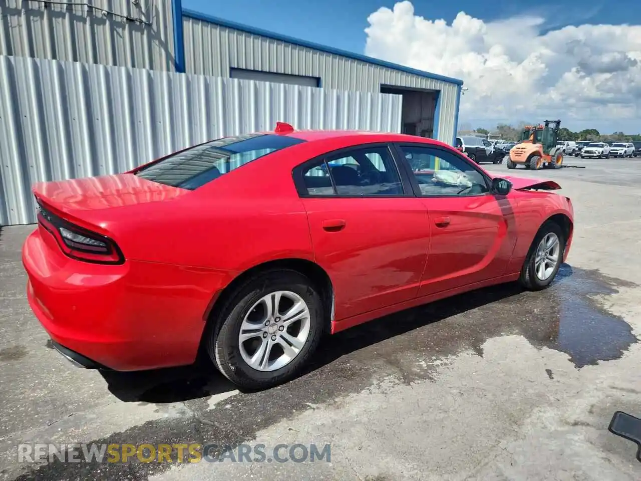 3 Photograph of a damaged car 2C3CDXBGXPH691150 DODGE CHARGER 2023