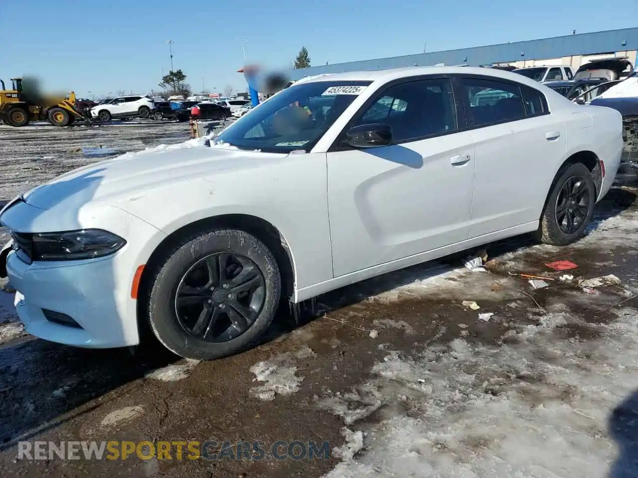 1 Photograph of a damaged car 2C3CDXBGXPH704074 DODGE CHARGER 2023
