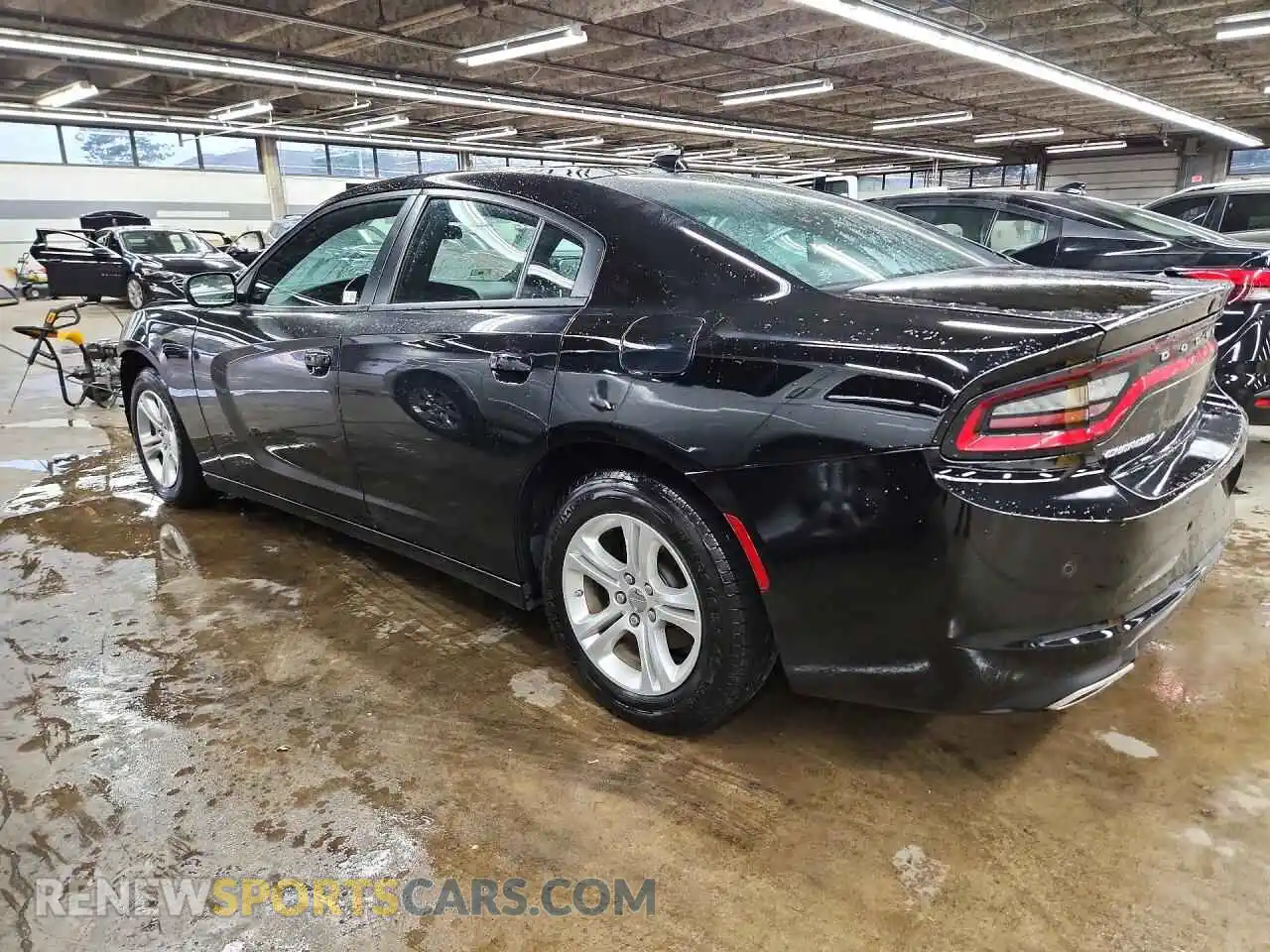 2 Photograph of a damaged car 2C3CDXBGXPH704298 DODGE CHARGER 2023