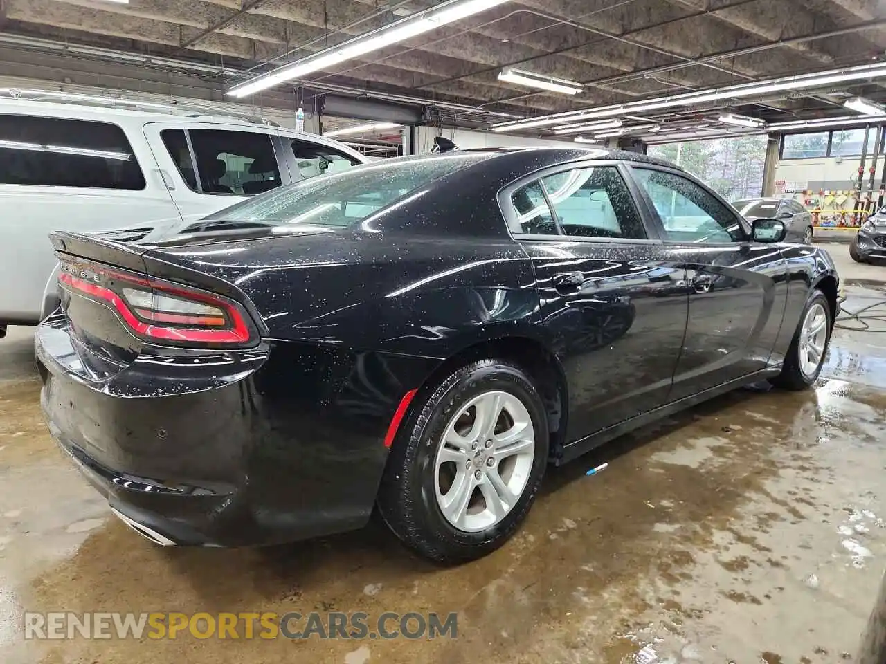 3 Photograph of a damaged car 2C3CDXBGXPH704298 DODGE CHARGER 2023