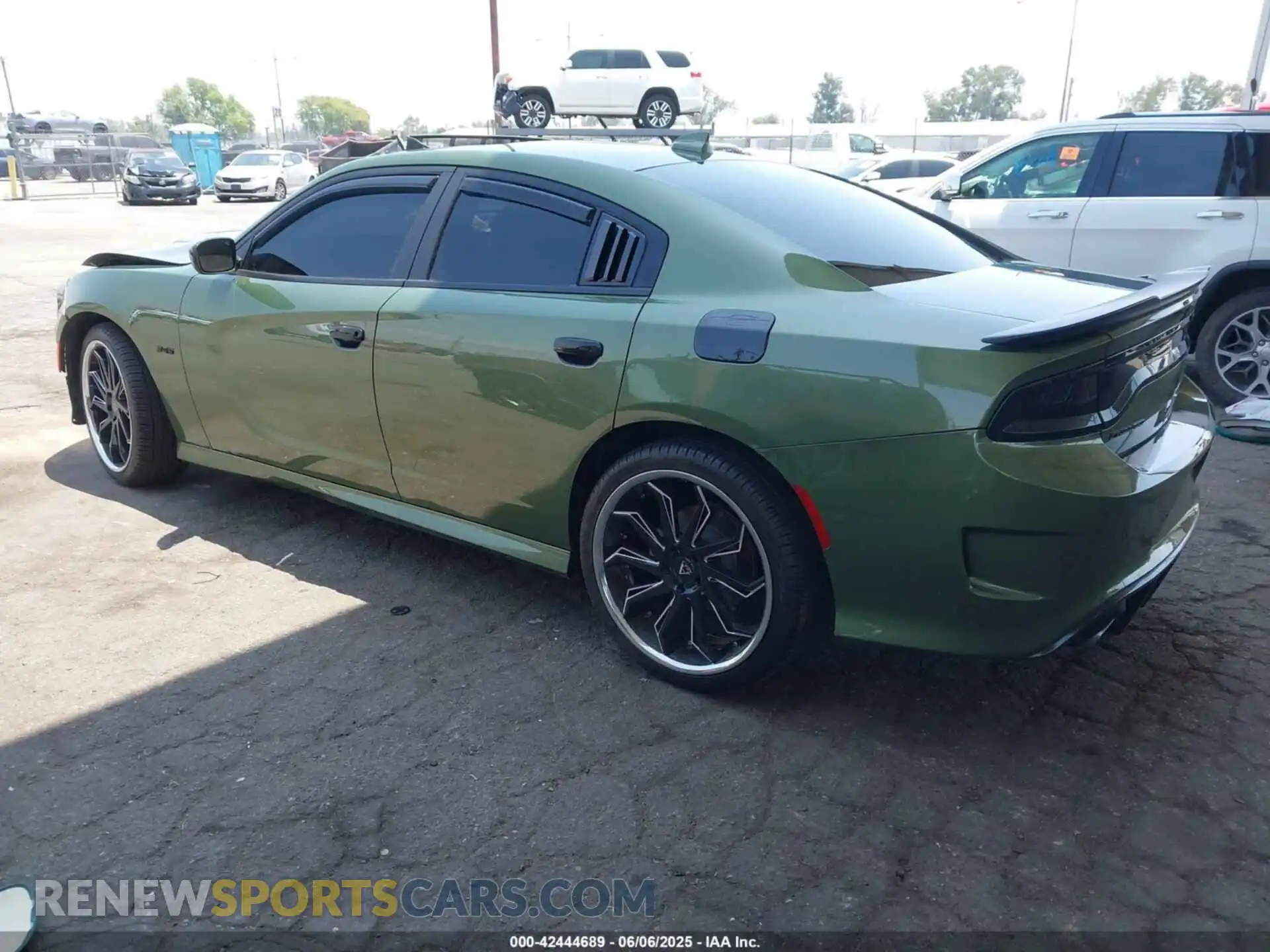 3 Photograph of a damaged car 2C3CDXCT0PH505160 DODGE CHARGER 2023