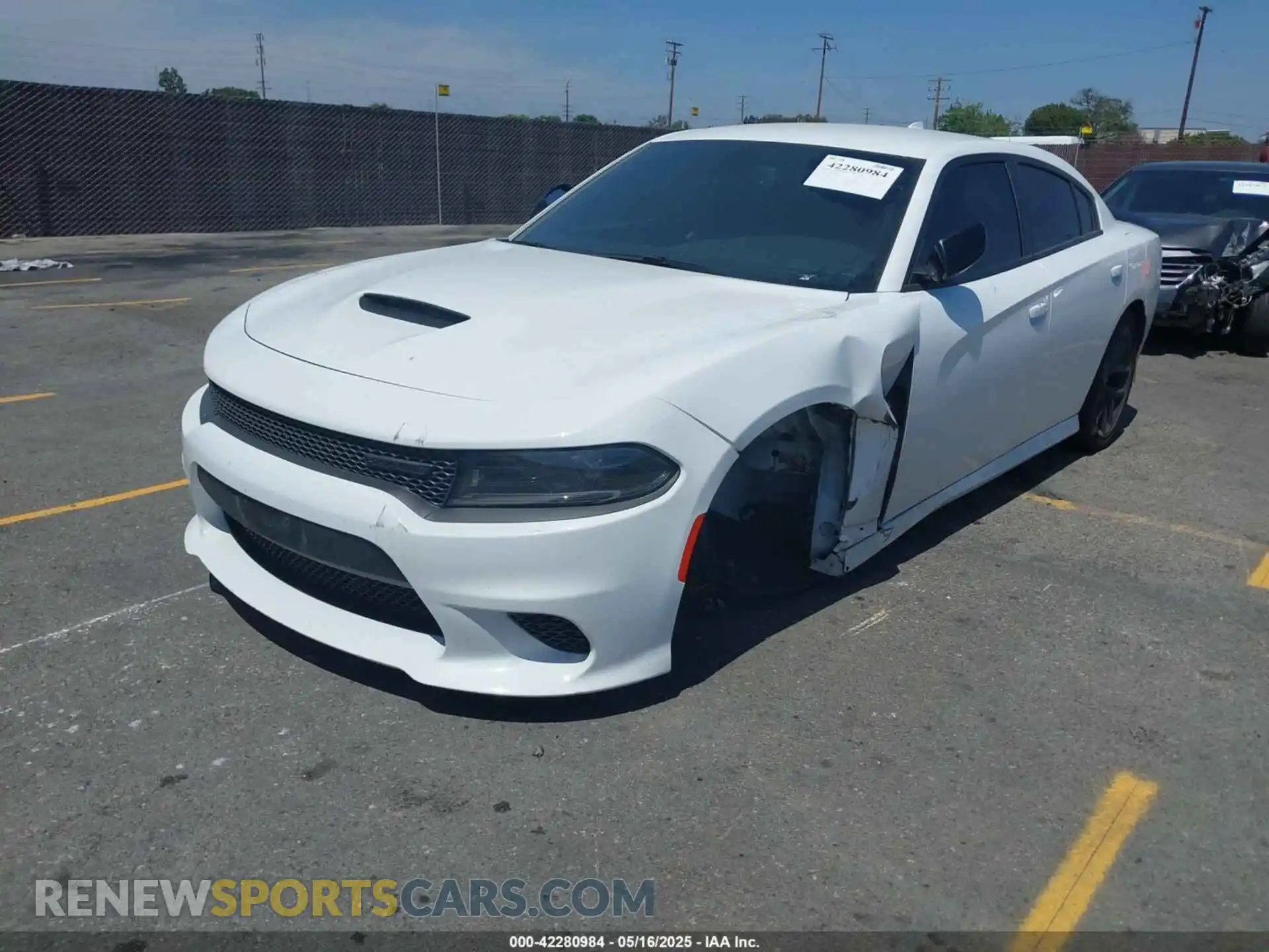 2 Photograph of a damaged car 2C3CDXCT0PH535825 DODGE CHARGER 2023