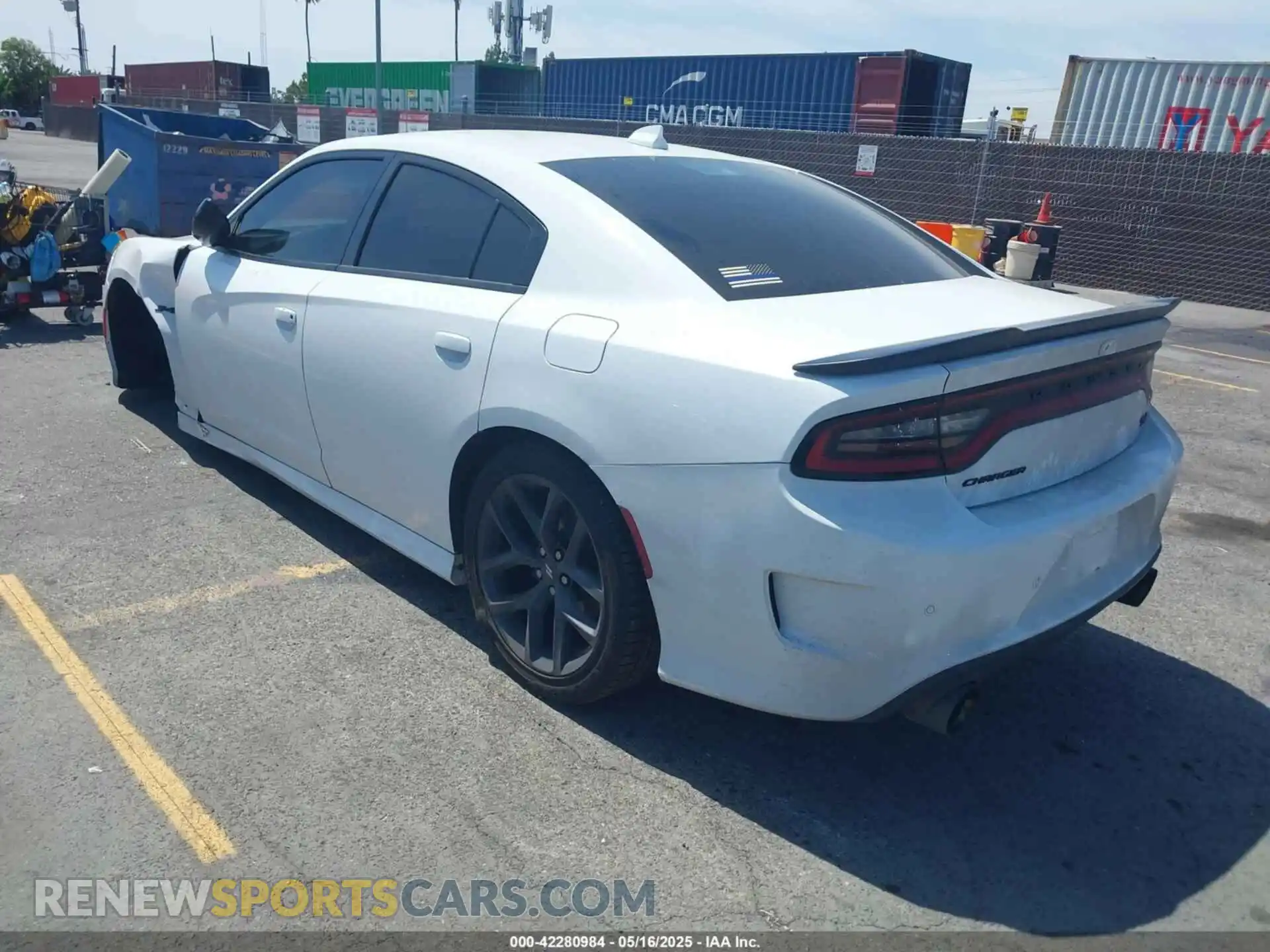 3 Photograph of a damaged car 2C3CDXCT0PH535825 DODGE CHARGER 2023