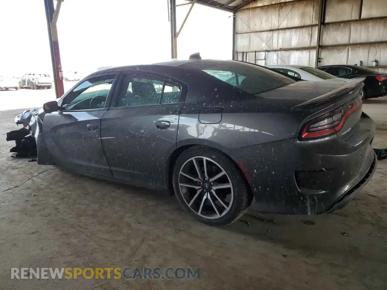 2 Photograph of a damaged car 2C3CDXCT0PH604416 DODGE CHARGER 2023