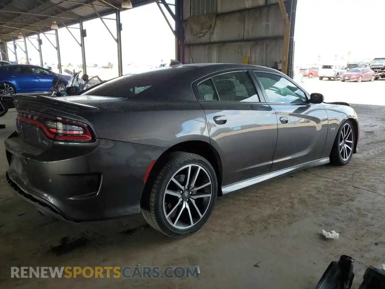 3 Photograph of a damaged car 2C3CDXCT0PH604416 DODGE CHARGER 2023