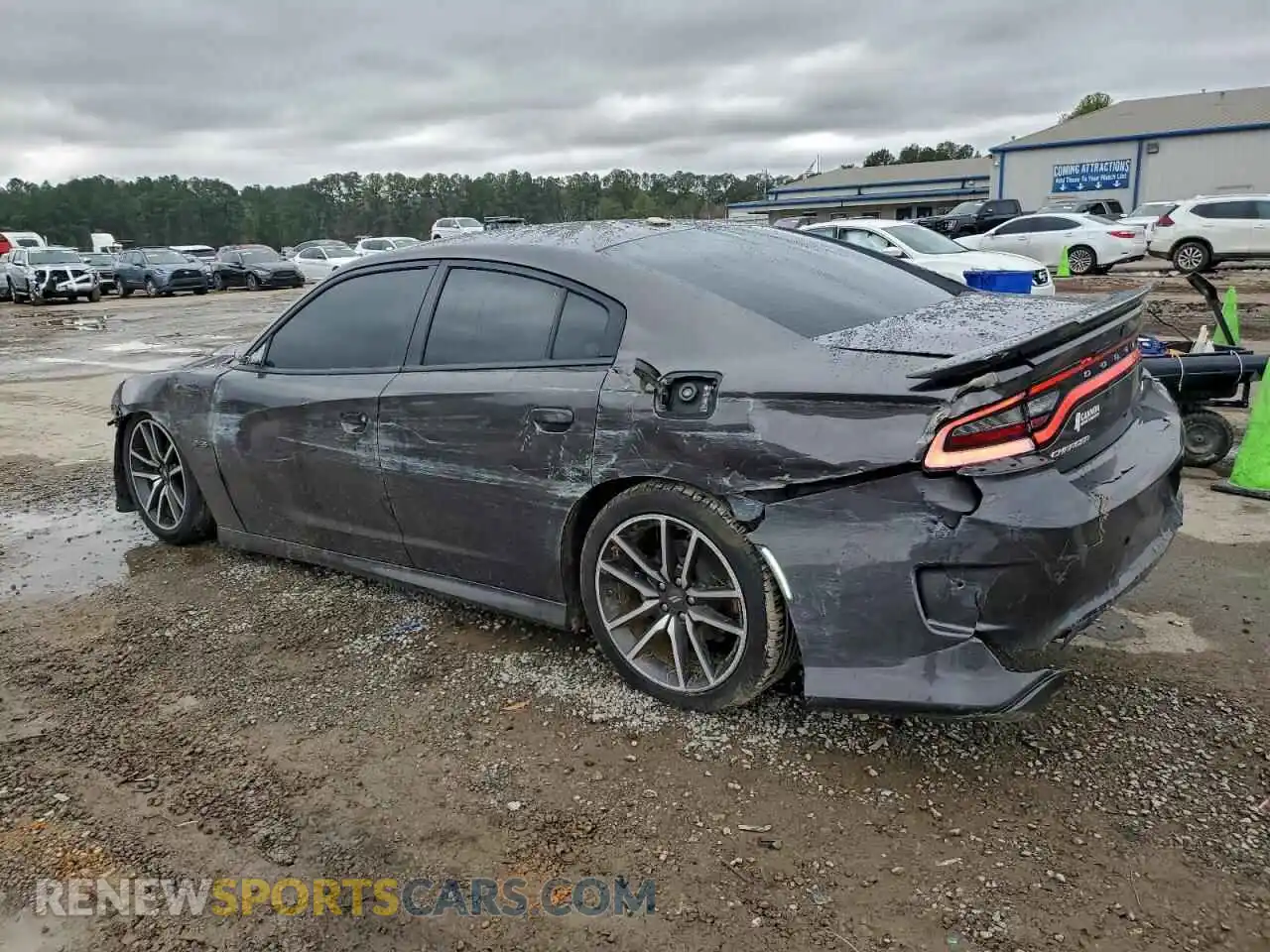 2 Photograph of a damaged car 2C3CDXCT0PH604433 DODGE CHARGER 2023