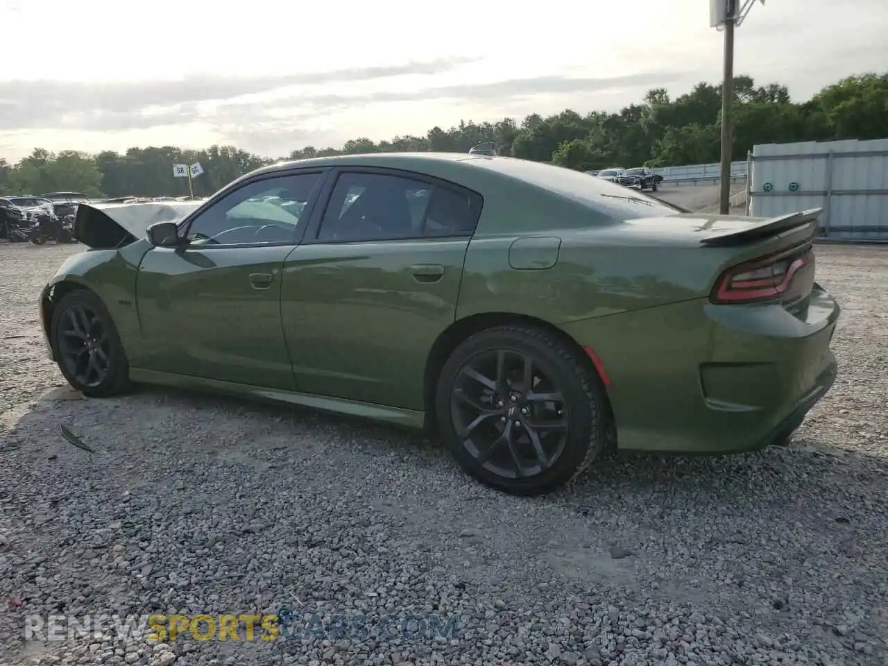 2 Photograph of a damaged car 2C3CDXCT0PH660291 DODGE CHARGER 2023