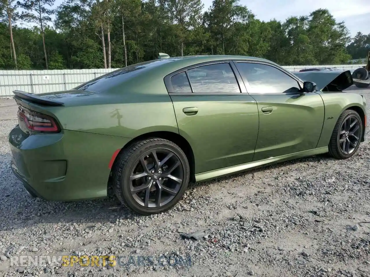 3 Photograph of a damaged car 2C3CDXCT0PH660291 DODGE CHARGER 2023