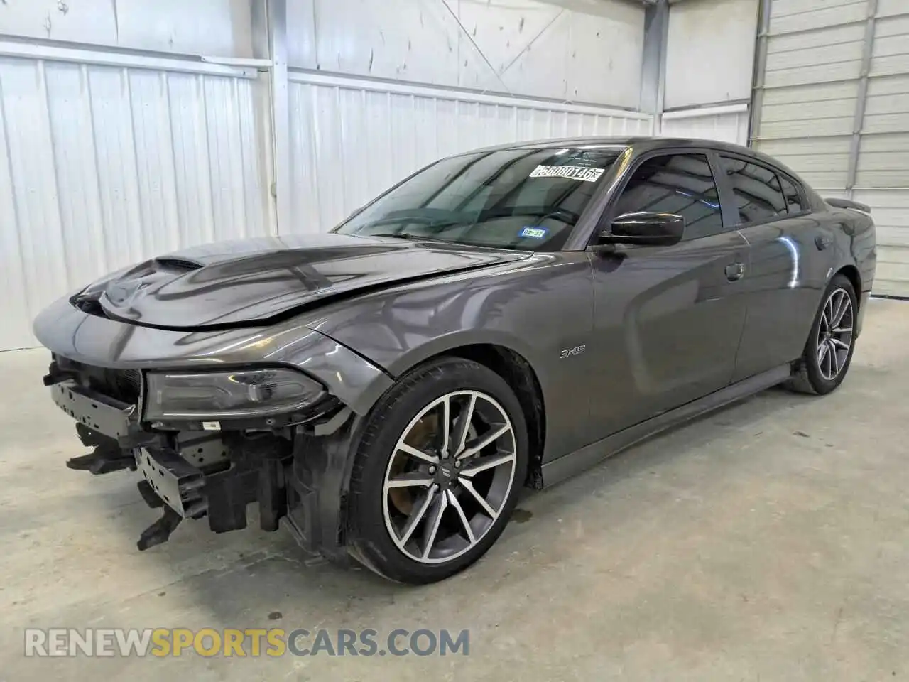 1 Photograph of a damaged car 2C3CDXCT0PH685224 DODGE CHARGER 2023