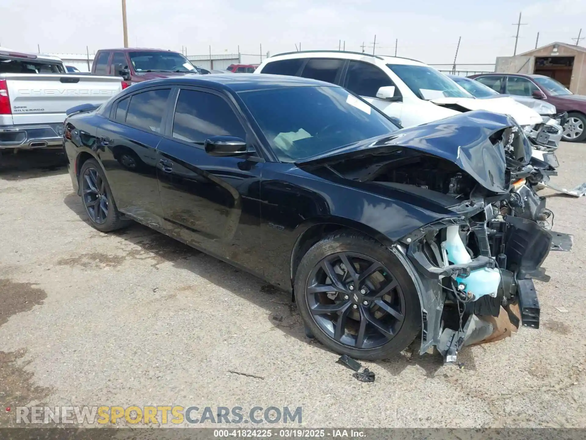 1 fotografías del automóvil dañado 2C3CDXCT0PH698376 DODGE CHARGER 2023