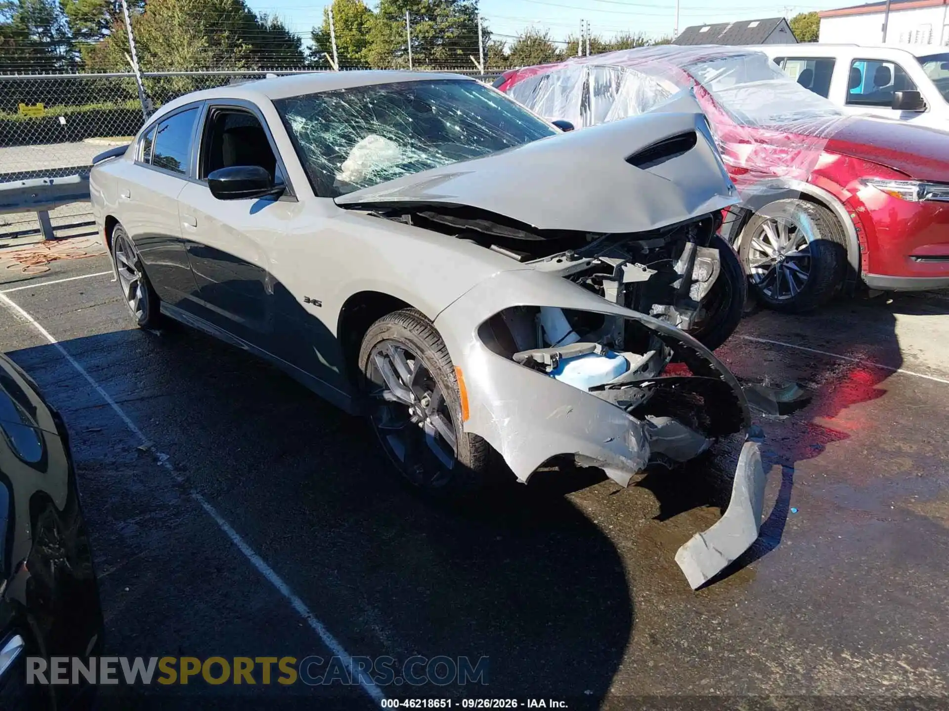 1 Фотография поврежденного автомобиля 2C3CDXCT0PH703558 DODGE CHARGER 2023