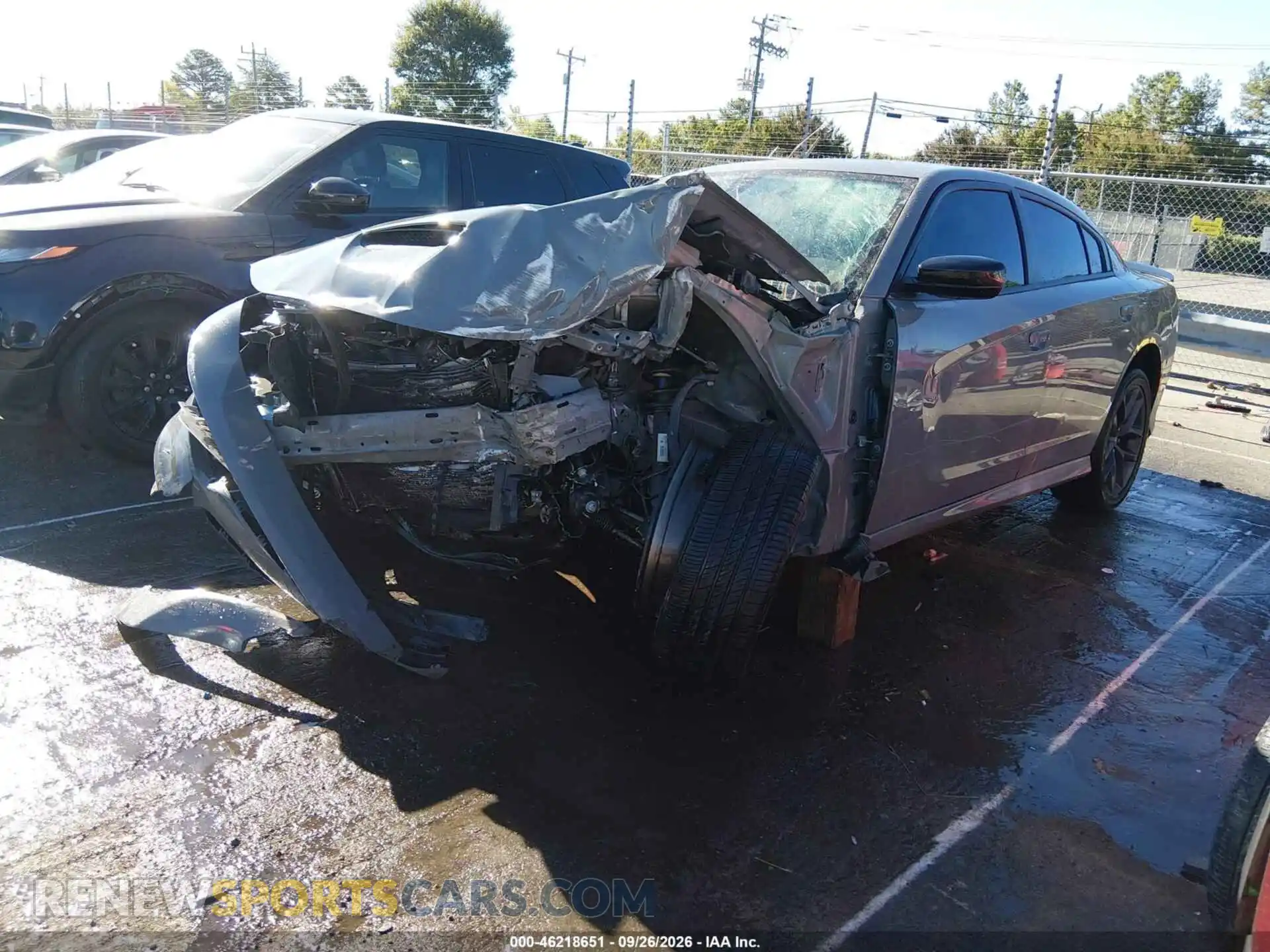 2 Фотография поврежденного автомобиля 2C3CDXCT0PH703558 DODGE CHARGER 2023