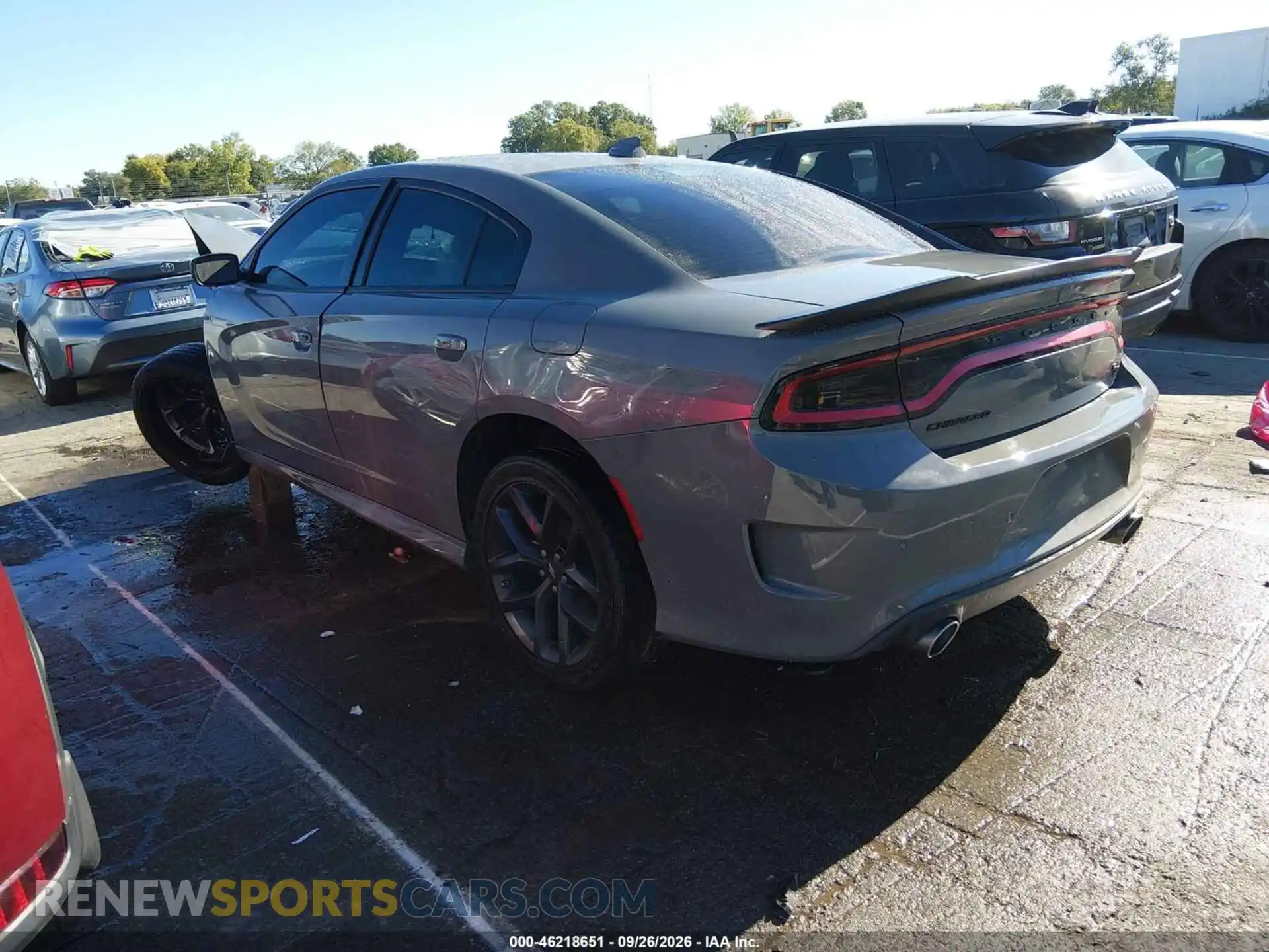 3 Фотография поврежденного автомобиля 2C3CDXCT0PH703558 DODGE CHARGER 2023
