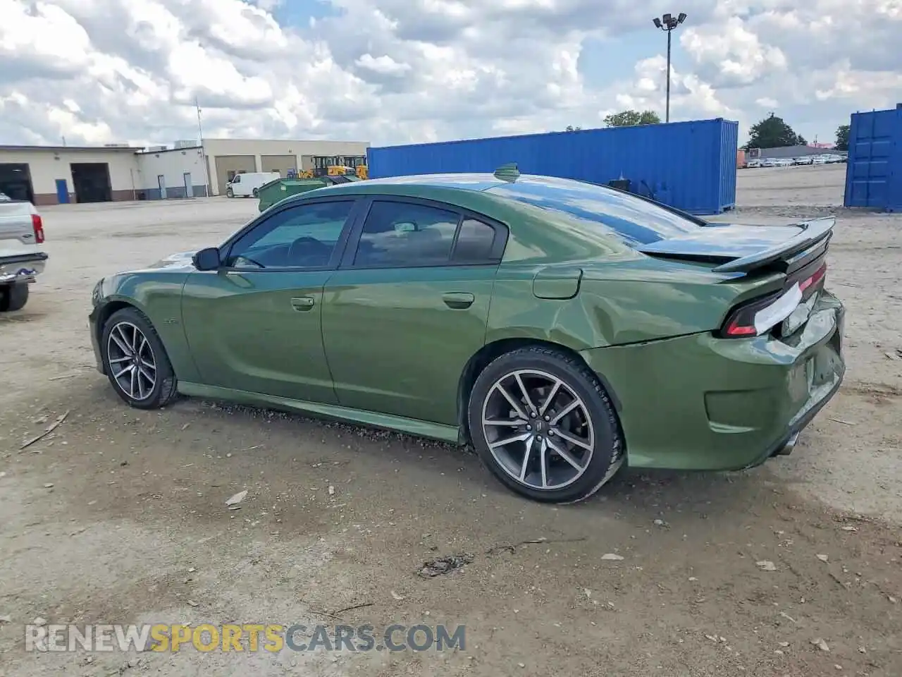 2 Photograph of a damaged car 2C3CDXCT0PH707755 DODGE CHARGER 2023