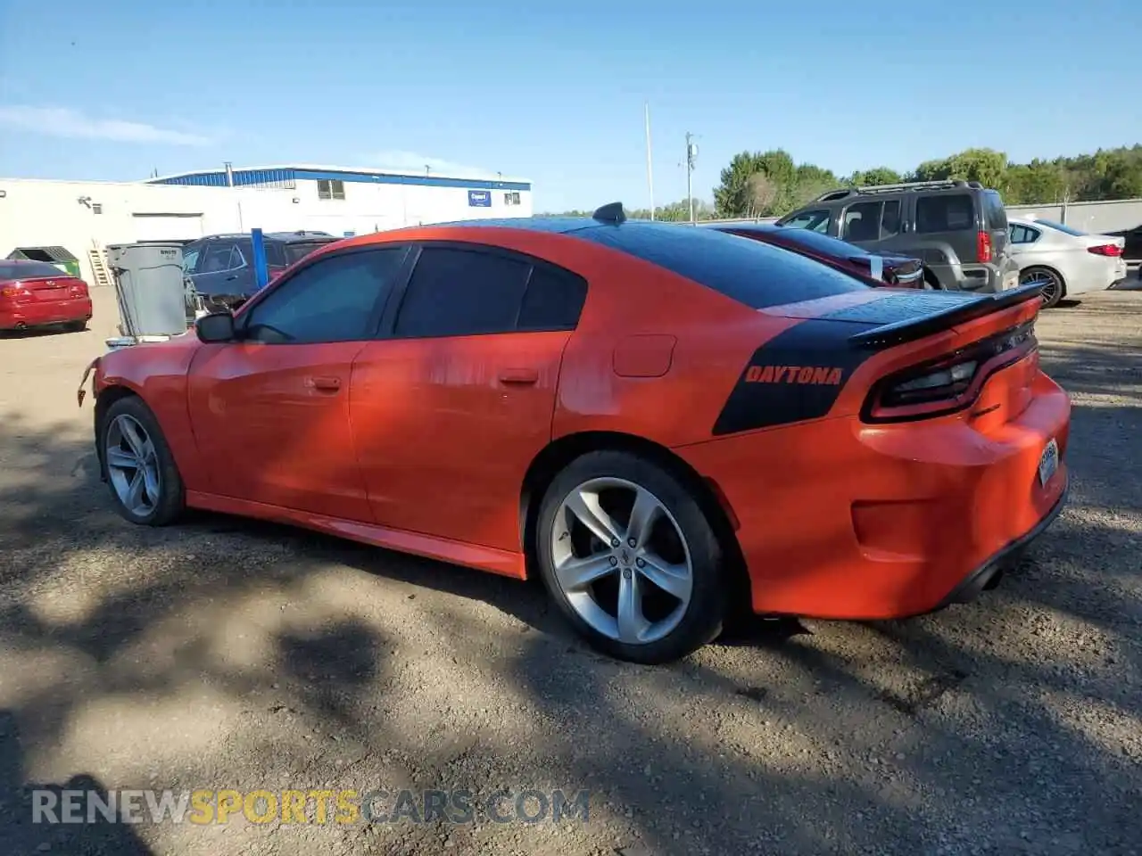 2 Фотография поврежденного автомобиля 2C3CDXCT1PH512294 DODGE CHARGER 2023