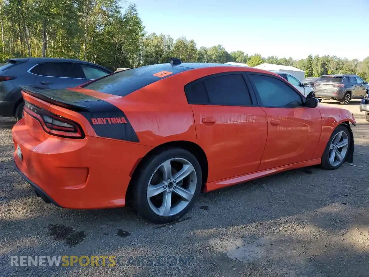 3 Фотография поврежденного автомобиля 2C3CDXCT1PH512294 DODGE CHARGER 2023