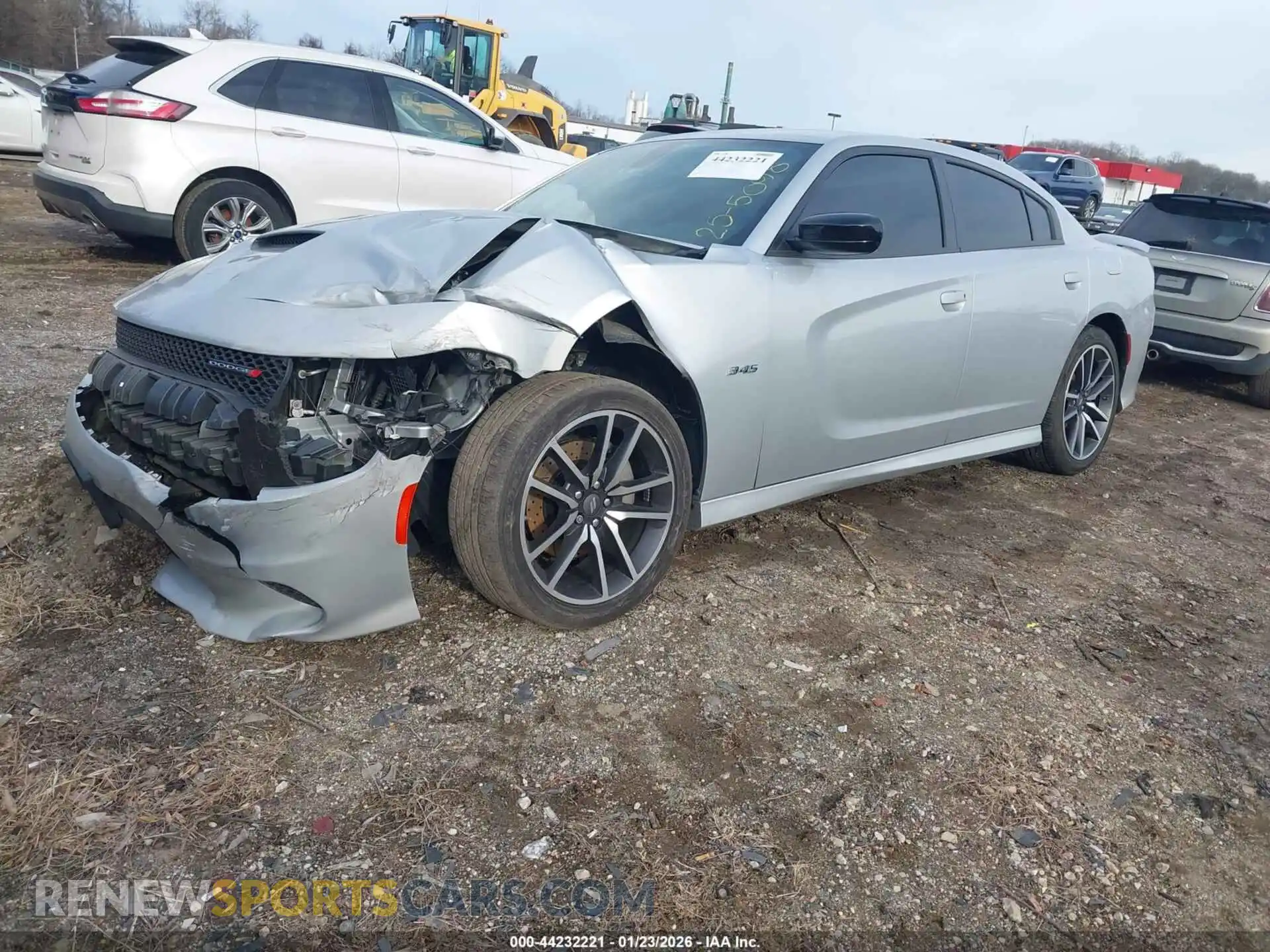 2 Photograph of a damaged car 2C3CDXCT1PH536367 DODGE CHARGER 2023
