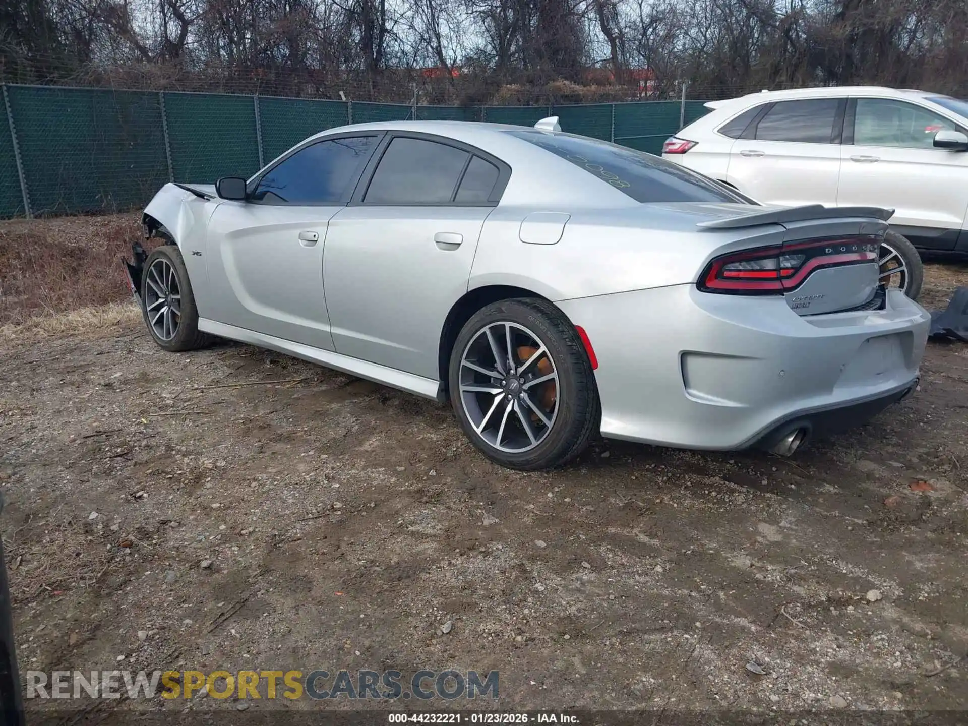 3 Photograph of a damaged car 2C3CDXCT1PH536367 DODGE CHARGER 2023
