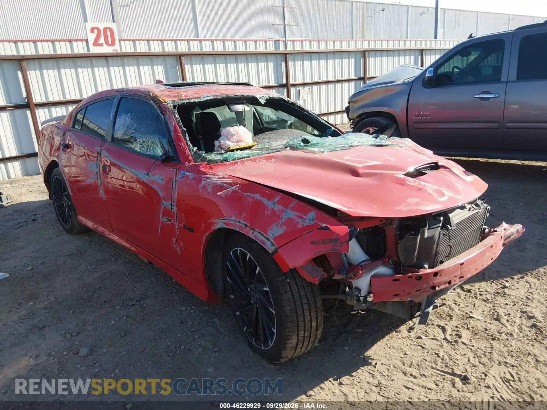 1 Фотография поврежденного автомобиля 2C3CDXCT1PH659926 DODGE CHARGER 2023