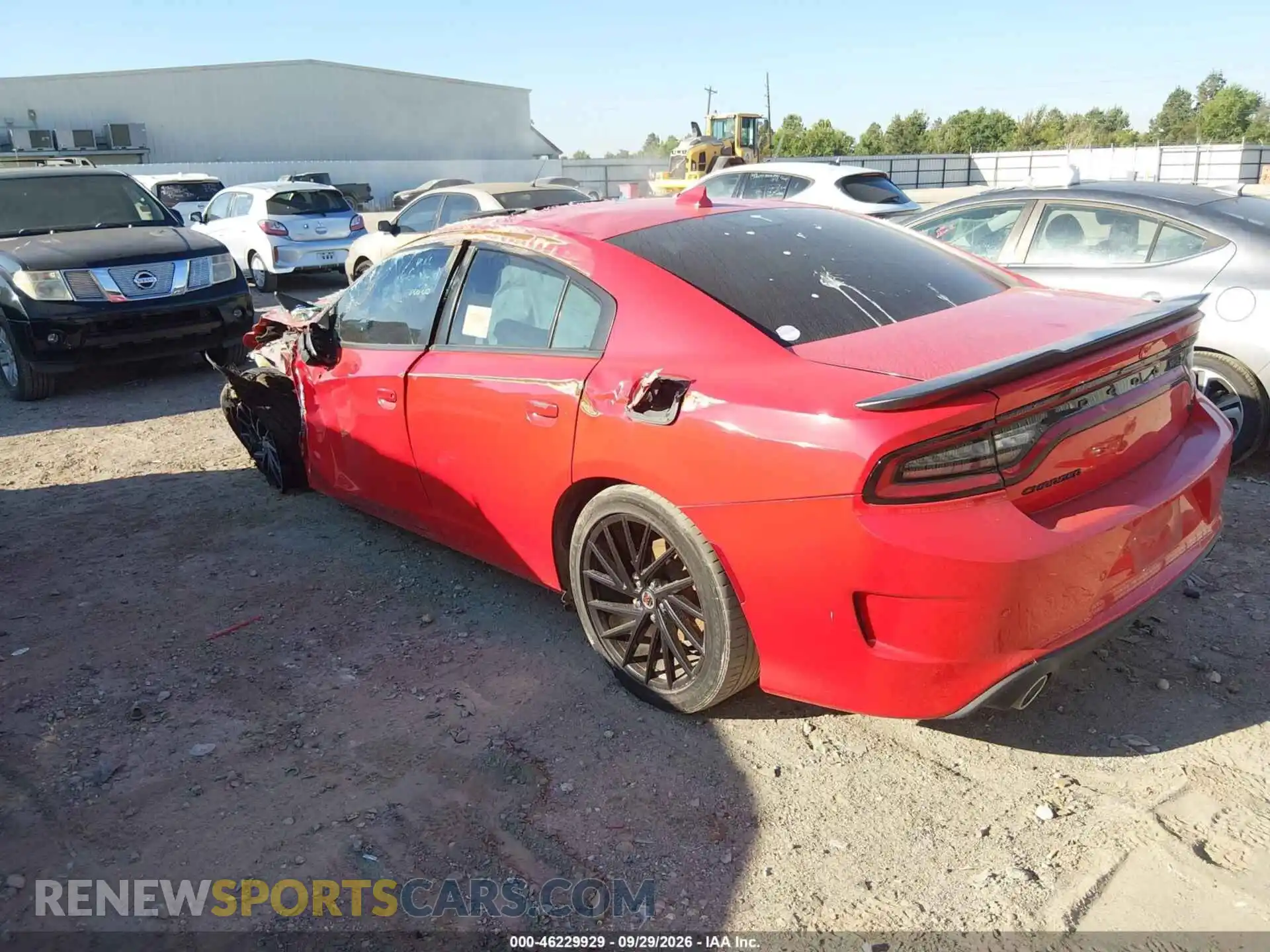 3 Фотография поврежденного автомобиля 2C3CDXCT1PH659926 DODGE CHARGER 2023