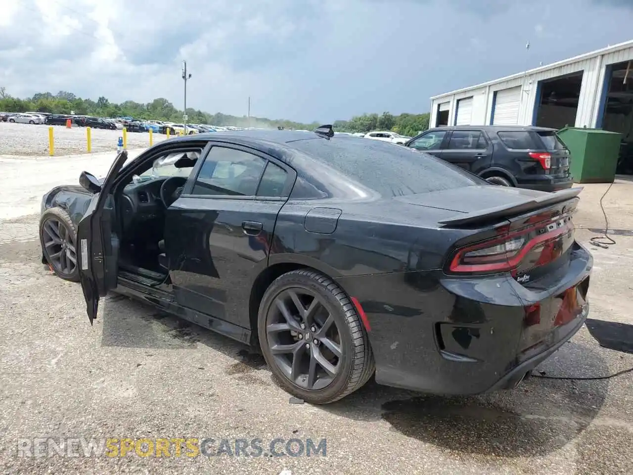 2 Photograph of a damaged car 2C3CDXCT1PH700975 DODGE CHARGER 2023