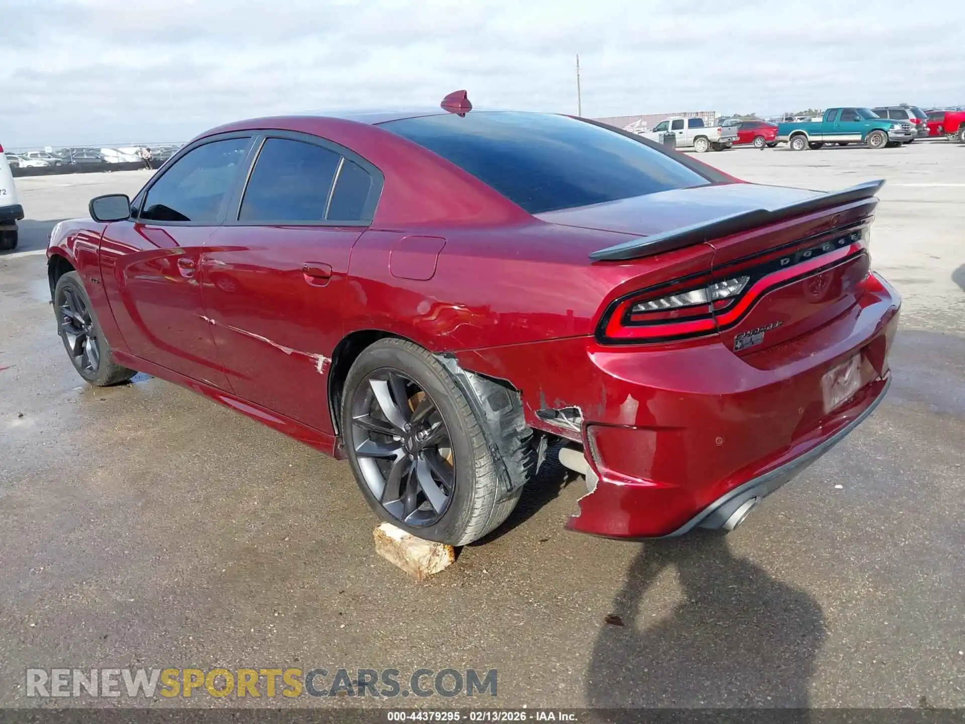3 Photograph of a damaged car 2C3CDXCT1PH701284 DODGE CHARGER 2023
