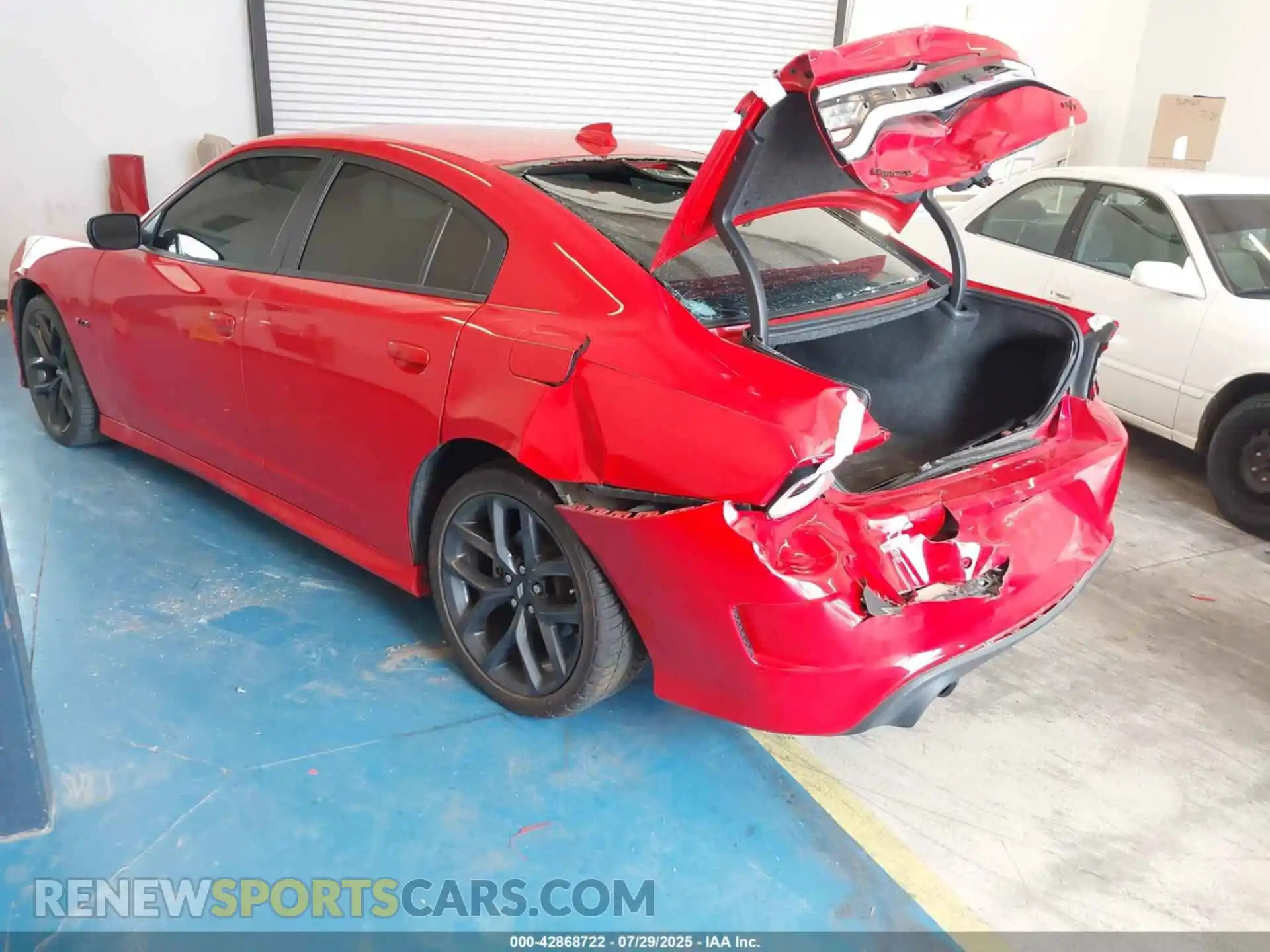 3 Photograph of a damaged car 2C3CDXCT2PH535518 DODGE CHARGER 2023