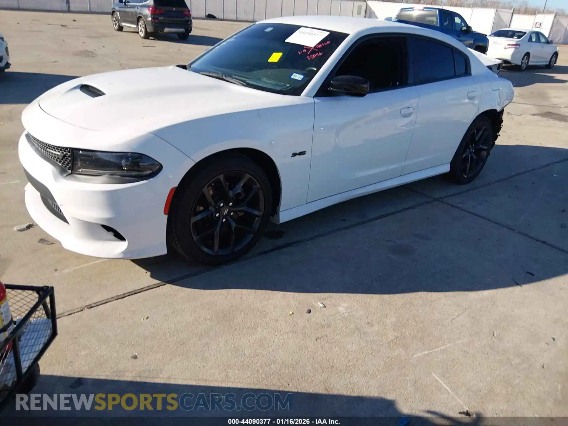 2 Photograph of a damaged car 2C3CDXCT2PH548222 DODGE CHARGER 2023