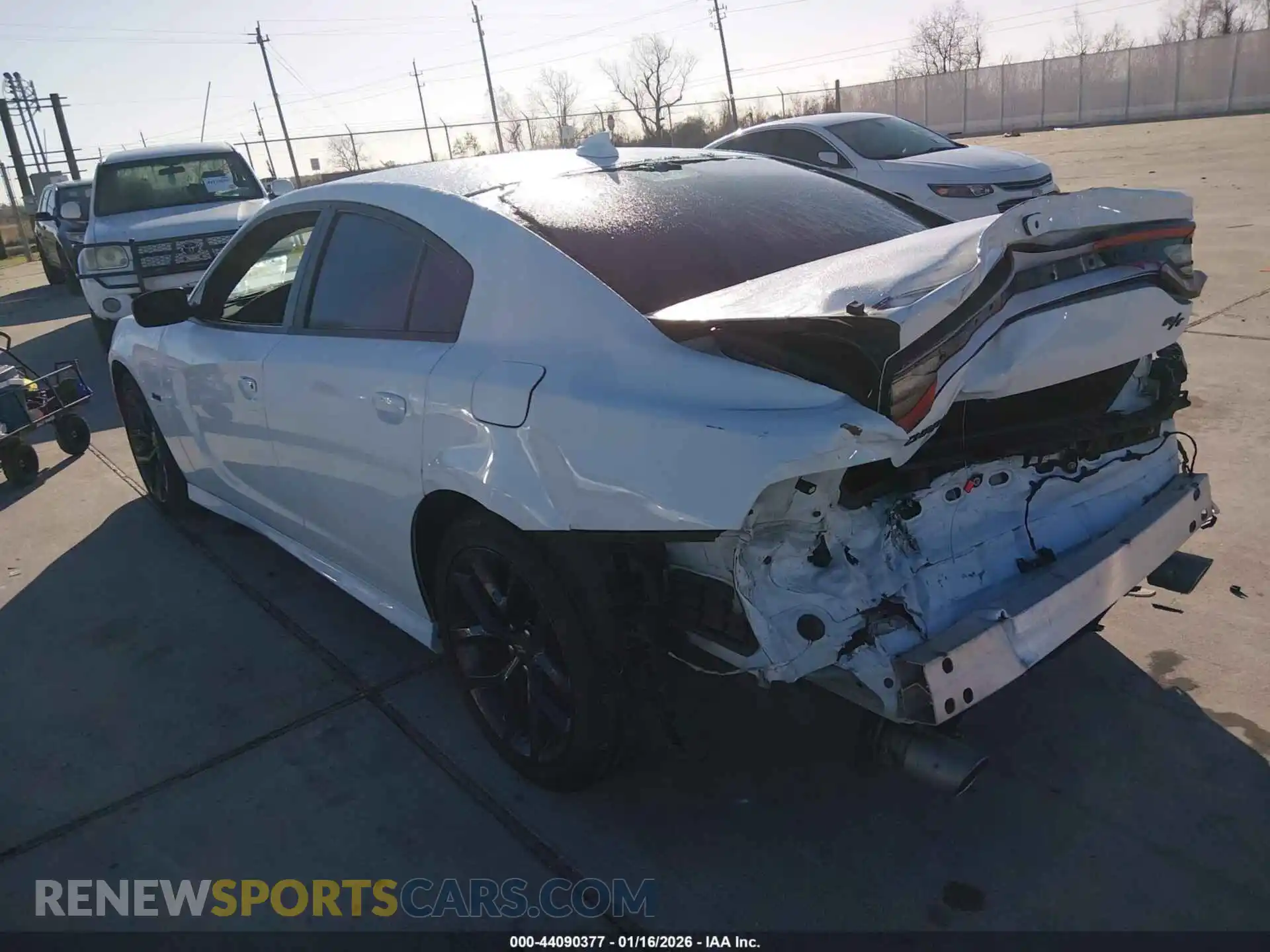 3 Photograph of a damaged car 2C3CDXCT2PH548222 DODGE CHARGER 2023