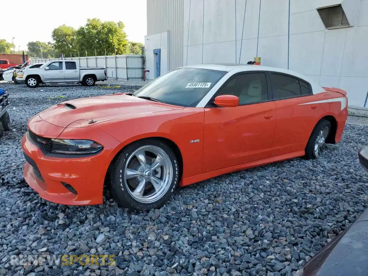 1 Photograph of a damaged car 2C3CDXCT2PH576554 DODGE CHARGER 2023