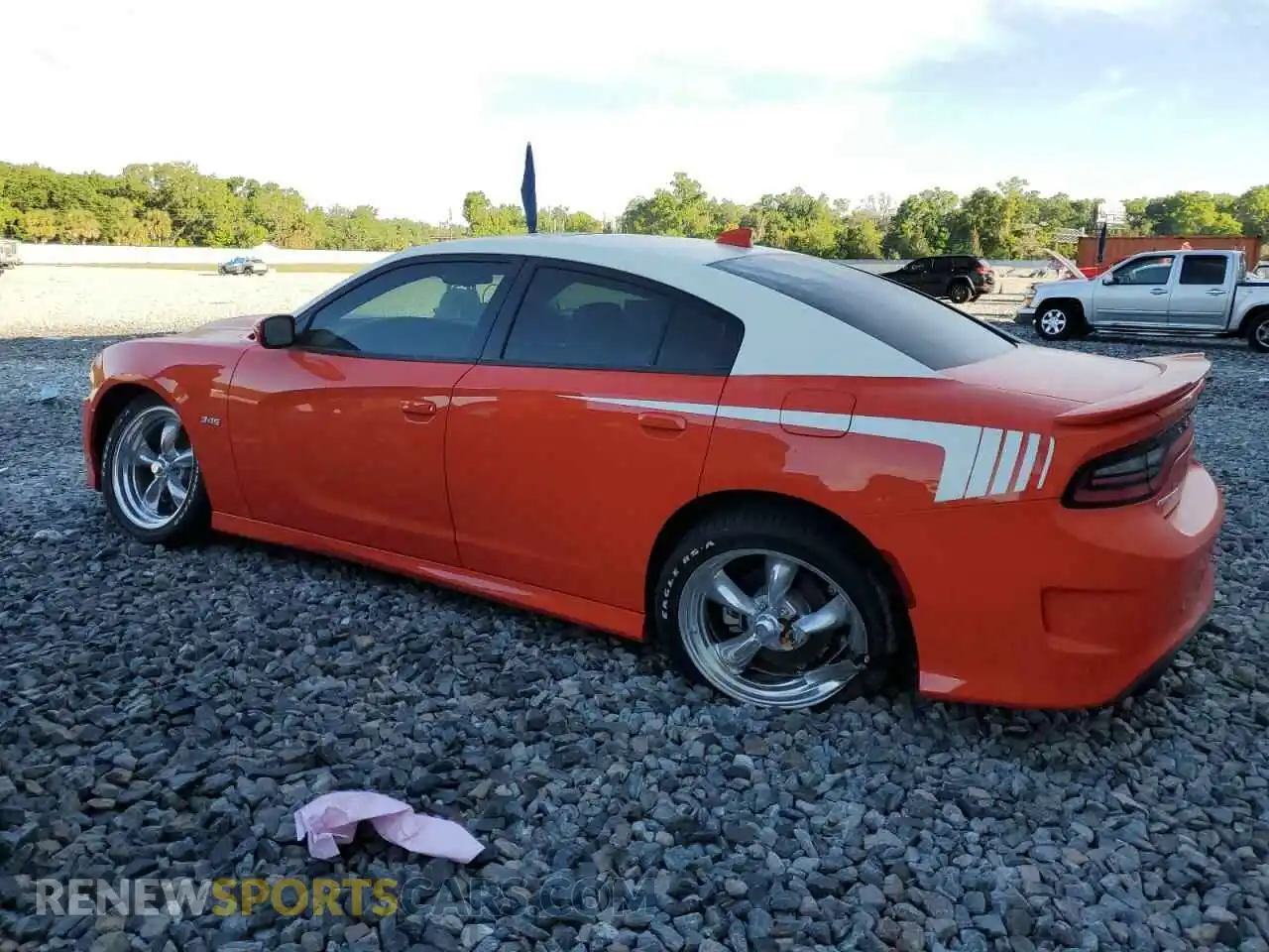 2 Photograph of a damaged car 2C3CDXCT2PH576554 DODGE CHARGER 2023