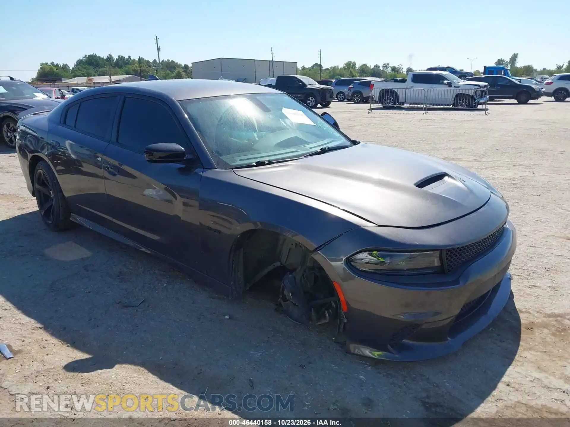 1 fotografías del automóvil dañado 2C3CDXCT2PH584461 DODGE CHARGER 2023