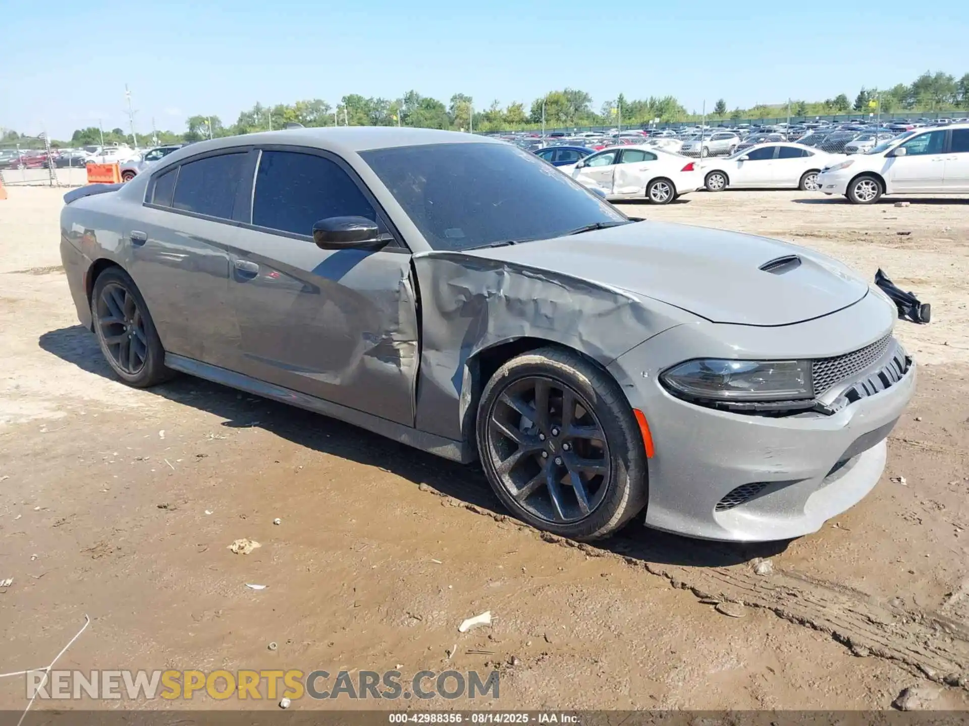1 Фотография поврежденного автомобиля 2C3CDXCT2PH592236 DODGE CHARGER 2023